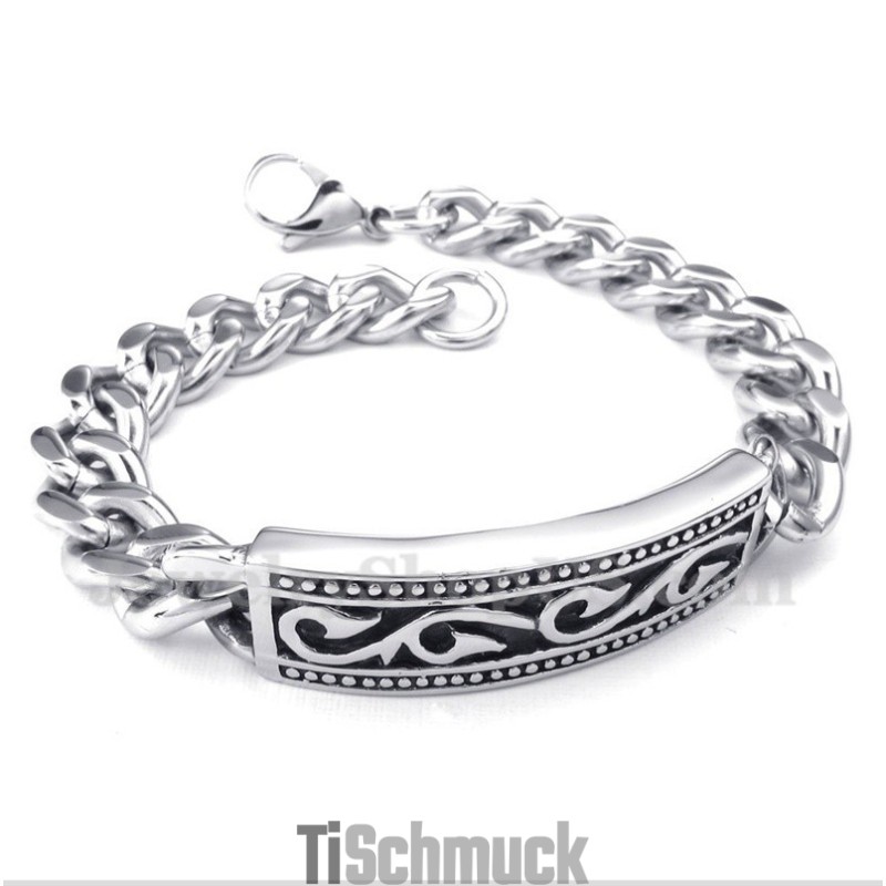 Herrenarmband Aus Titanguss Herrenarmband Aus Titanguss