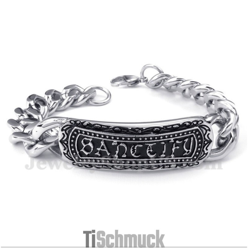 Herrenarmband Aus Titanguss