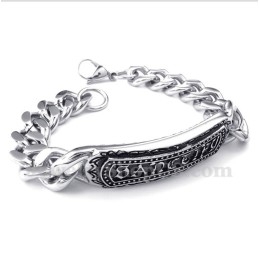 Herrenarmband Aus Titanguss