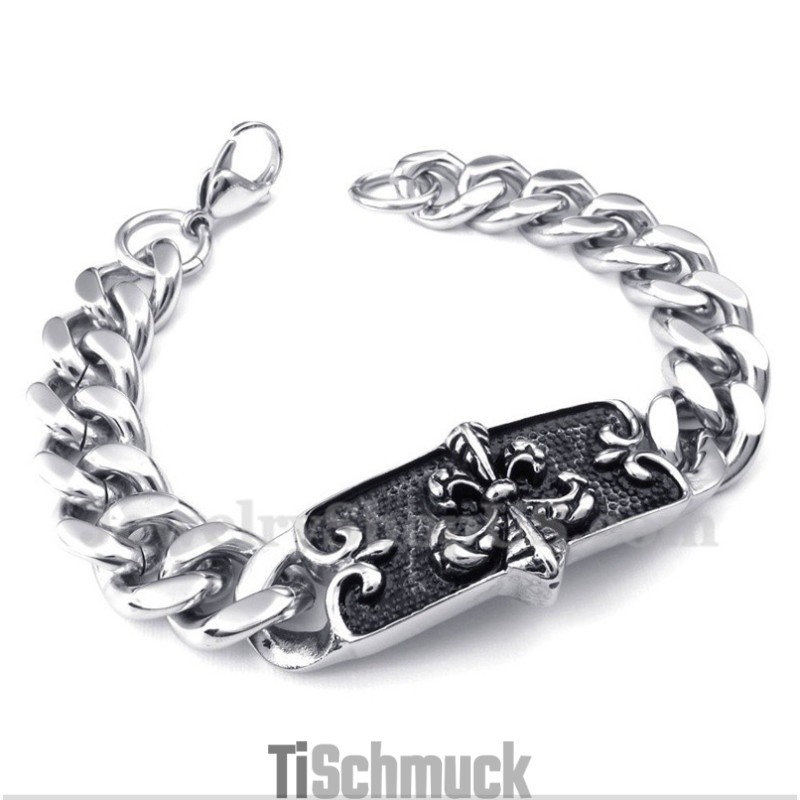 Herrenarmband Aus Titanguss