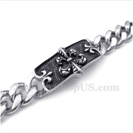 Herrenarmband Aus Titanguss