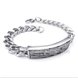 Herrenarmband Aus Titanguss