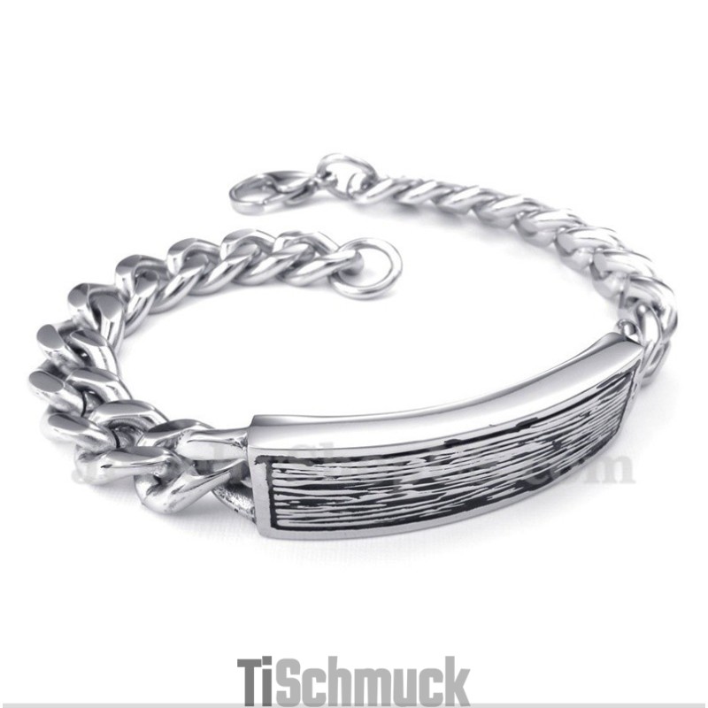 Herrenarmband Aus Titanguss Herrenarmband Aus Titanguss
