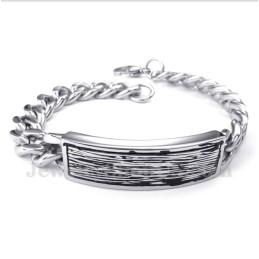 Herrenarmband Aus Titanguss