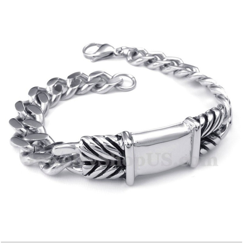 Herrenarmband Aus Titanguss
