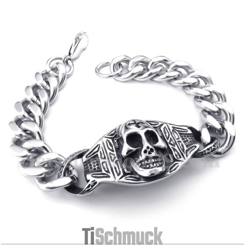 Herrenarmband Aus Titanguss Herrenarmband Aus Titanguss