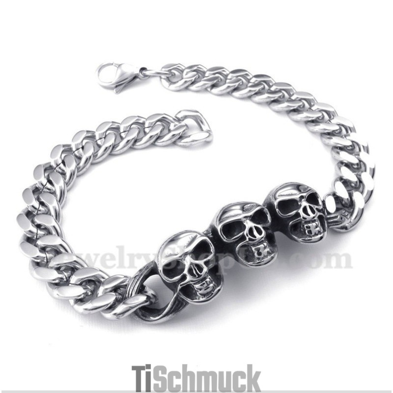 Herrenarmband Aus Titanguss Herrenarmband Aus Titanguss