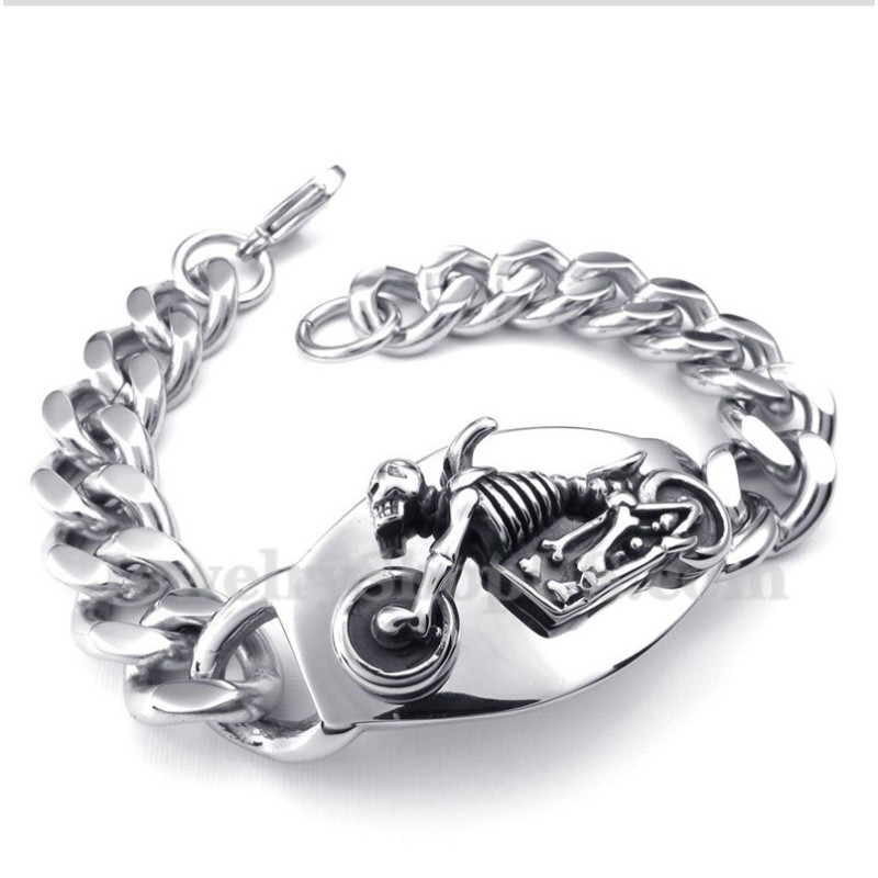Herrenarmband Aus Titanguss