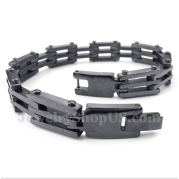 Herrenarmband Aus Titan Mit Griechischem Mäandermuster