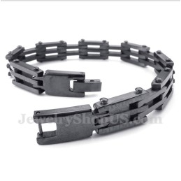 Herrenarmband Aus Titan Mit Griechischem Mäandermuster