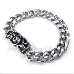 Herren-Magnetarmband Aus Titan