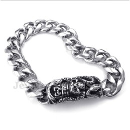 Herren-Magnetarmband Aus Titan