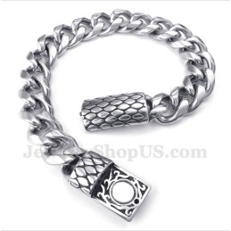 Herren-Magnetarmband Aus Titan