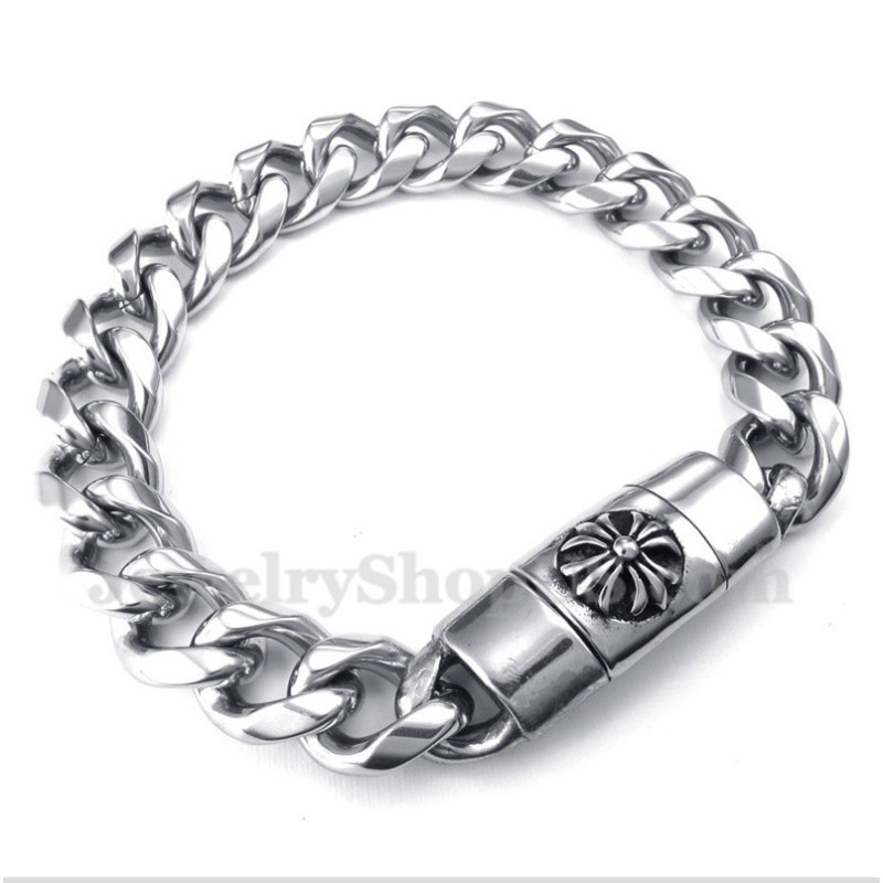 Herren-Magnetarmband Aus Titan