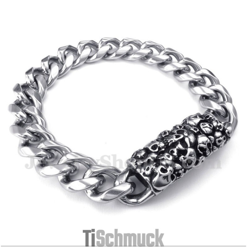 Herren-Magnetarmband Aus Titan