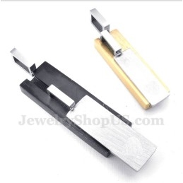 Titan-Anhänger Für Liebespaare Mit Kostenloser Kette (Ein Paar)