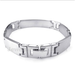 Herrenarmband Aus Titan Mit Kreuz Und Bibelvers