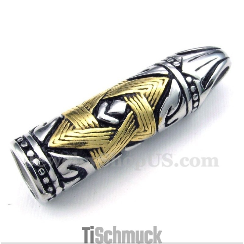 Keltischer Knotenanhänger Aus Titan Für Herren Mit Kostenloser Kette Keltischer Knotenanhänger Aus Titan Für Herren Mit Kostenloser Kette