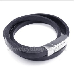 Herren Titan Lederarmband