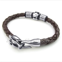 Herren Titan Lederarmband