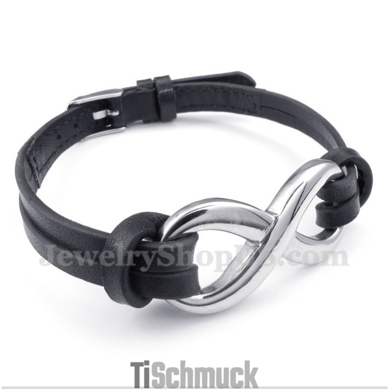 Herren Titan Lederarmband