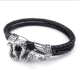 Herren Titan Lederarmband