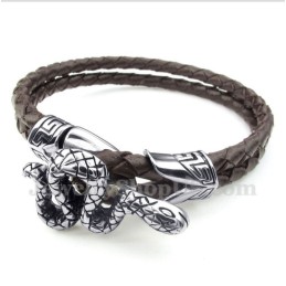 Herren Titan Lederarmband