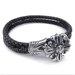 Herren Titan Lederarmband