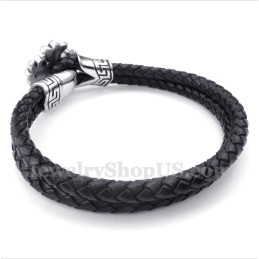 Herren Titan Lederarmband
