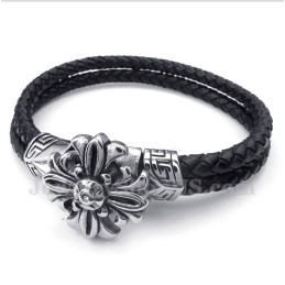 Herren Titan Lederarmband