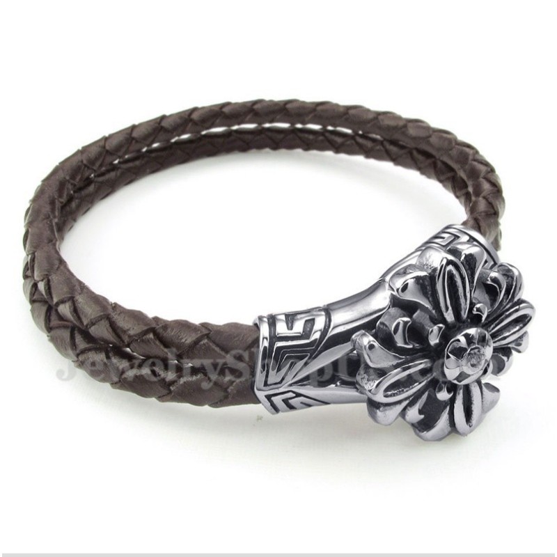 Herren Titan Lederarmband