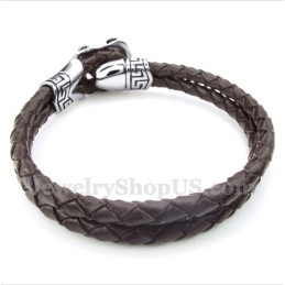 Herren Titan Lederarmband