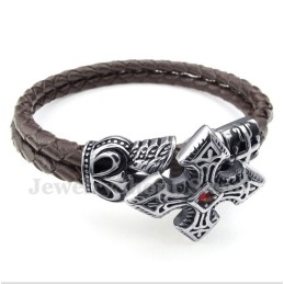Herren Titan Lederarmband