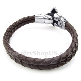 Herren Titan Lederarmband