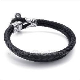 Herren Titan Lederarmband
