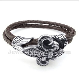 Herren Titan Lederarmband