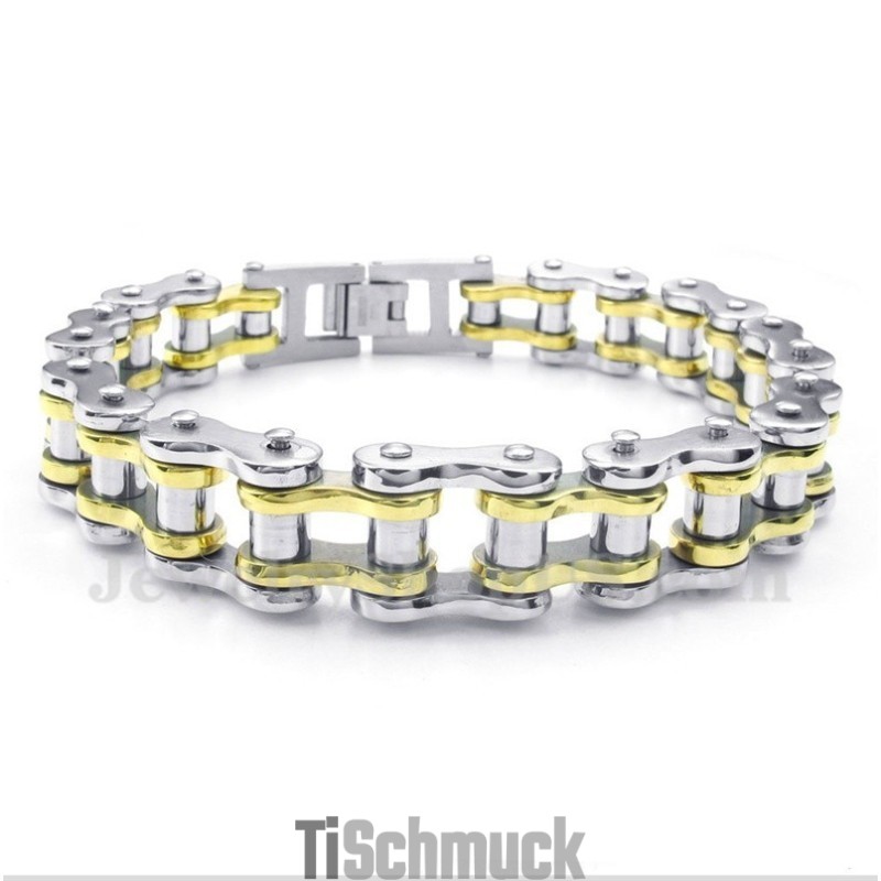 Herren Titan-Gold-Armband Herren Titan-Gold-Armband