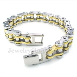 Herren Titan-Gold-Armband