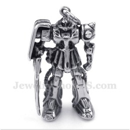 Herren Titan Roboter Anhänger Mit Kostenloser Kette