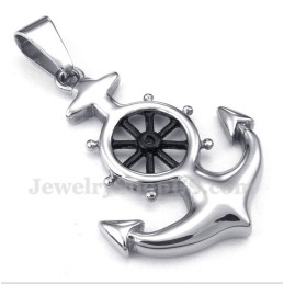 Herren Titan Ruder Anhänger Mit Kostenloser Kette