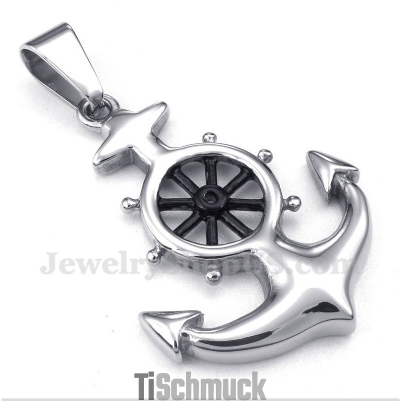 Herren Titan Ruder Anhänger Mit Kostenloser Kette Herren Titan Ruder Anhänger Mit Kostenloser Kette