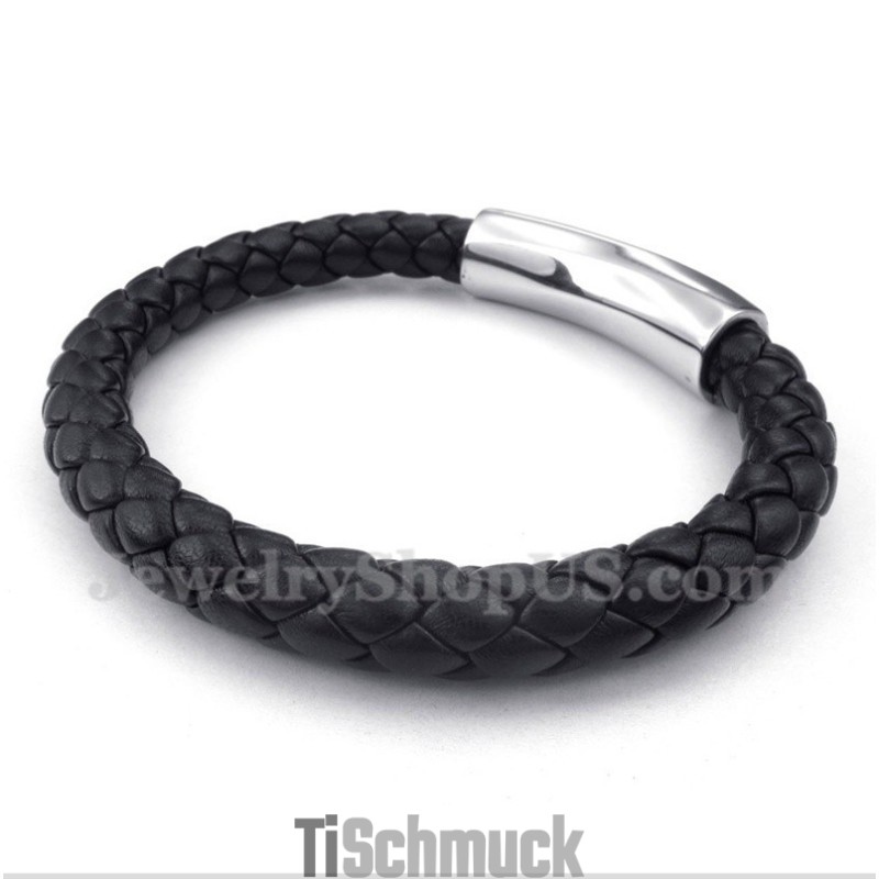 Herren Titan Lederarmband