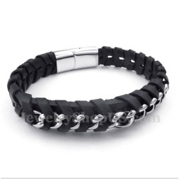 Herren Titan Lederarmband