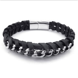 Herren Titan Lederarmband