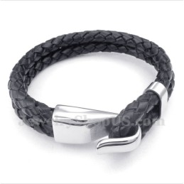 Herren Leder Titan Armband