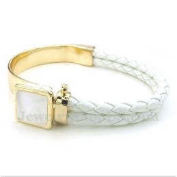 Herren Leder Titan Armband