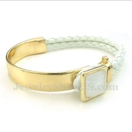 Herren Leder Titan Armband