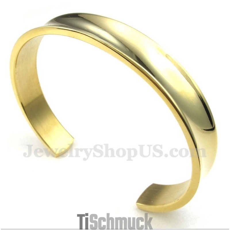 Herren Titan-Gold-Armband Herren Titan-Gold-Armband