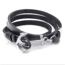 Herren Titan Lederarmband