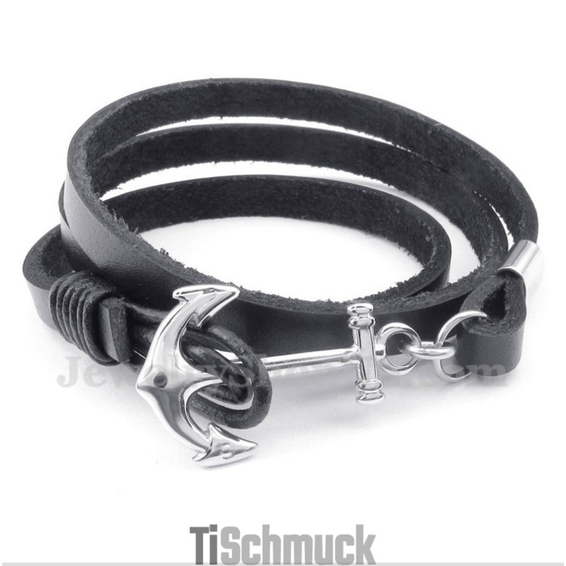 Herren Titan Lederarmband